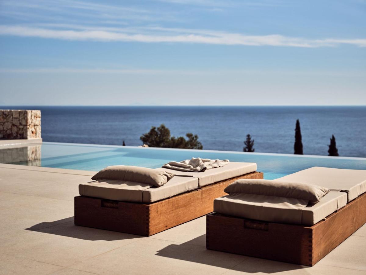 The Sall Villa - Private Pool And Breathtaking Views, By Zantewize Агиос-Николаос Экстерьер фото