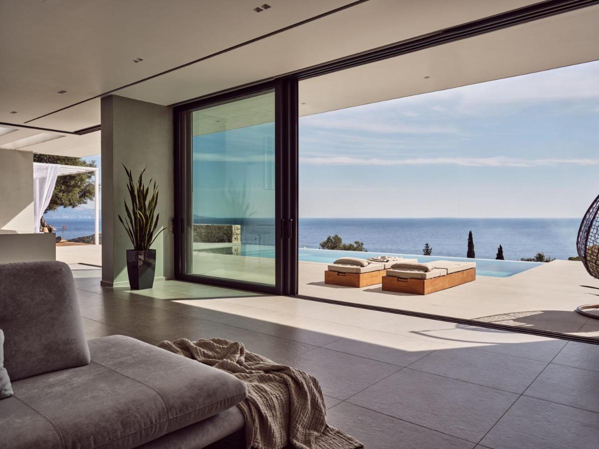 The Sall Villa - Private Pool And Breathtaking Views, By Zantewize Агиос-Николаос Экстерьер фото