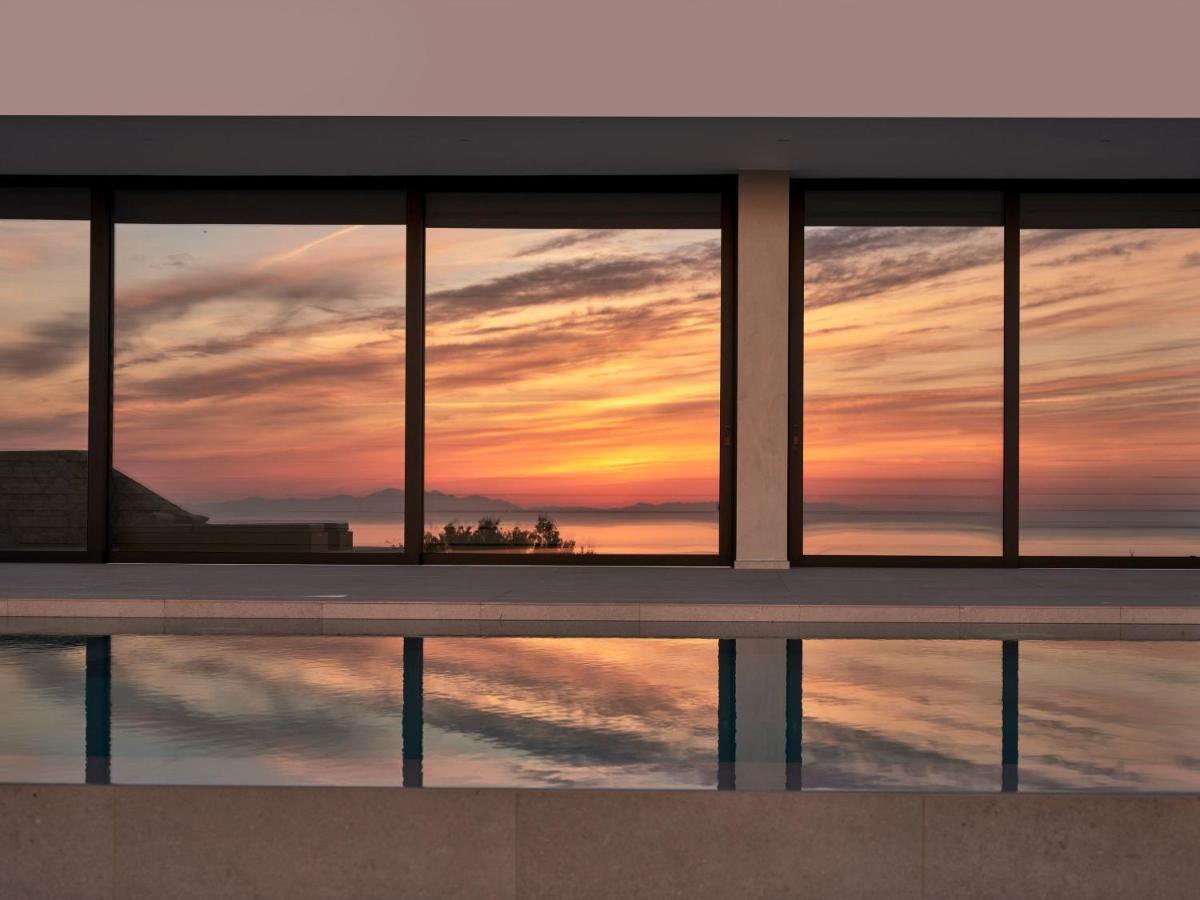 The Sall Villa - Private Pool And Breathtaking Views, By Zantewize Агиос-Николаос Экстерьер фото