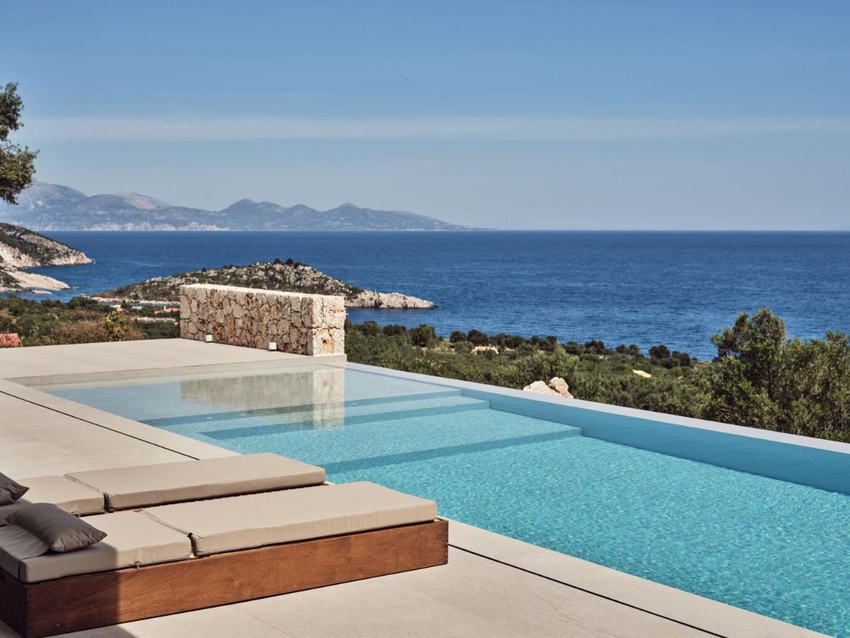 The Sall Villa - Private Pool And Breathtaking Views, By Zantewize Агиос-Николаос Экстерьер фото