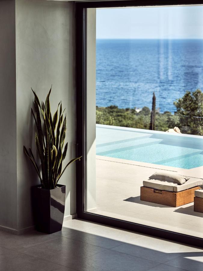 The Sall Villa - Private Pool And Breathtaking Views, By Zantewize Агиос-Николаос Экстерьер фото