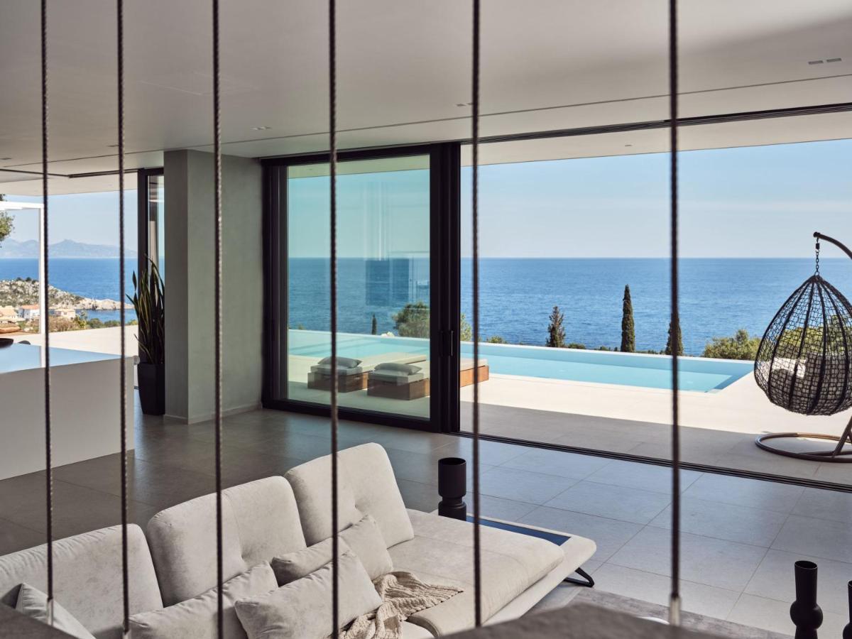 The Sall Villa - Private Pool And Breathtaking Views, By Zantewize Агиос-Николаос Экстерьер фото