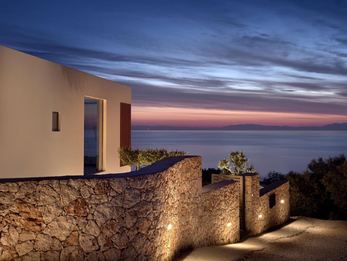 The Sall Villa - Private Pool And Breathtaking Views, By Zantewize Агиос-Николаос Экстерьер фото