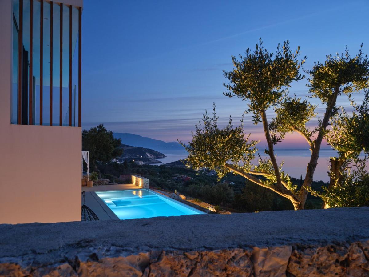 The Sall Villa - Private Pool And Breathtaking Views, By Zantewize Агиос-Николаос Экстерьер фото