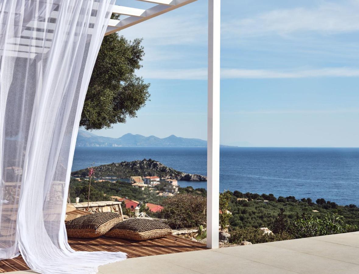 The Sall Villa - Private Pool And Breathtaking Views, By Zantewize Агиос-Николаос Экстерьер фото