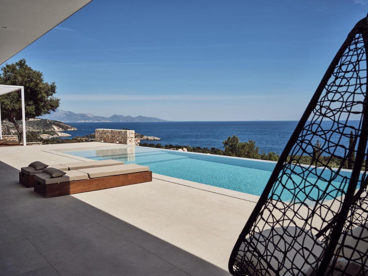 The Sall Villa - Private Pool And Breathtaking Views, By Zantewize Агиос-Николаос Экстерьер фото