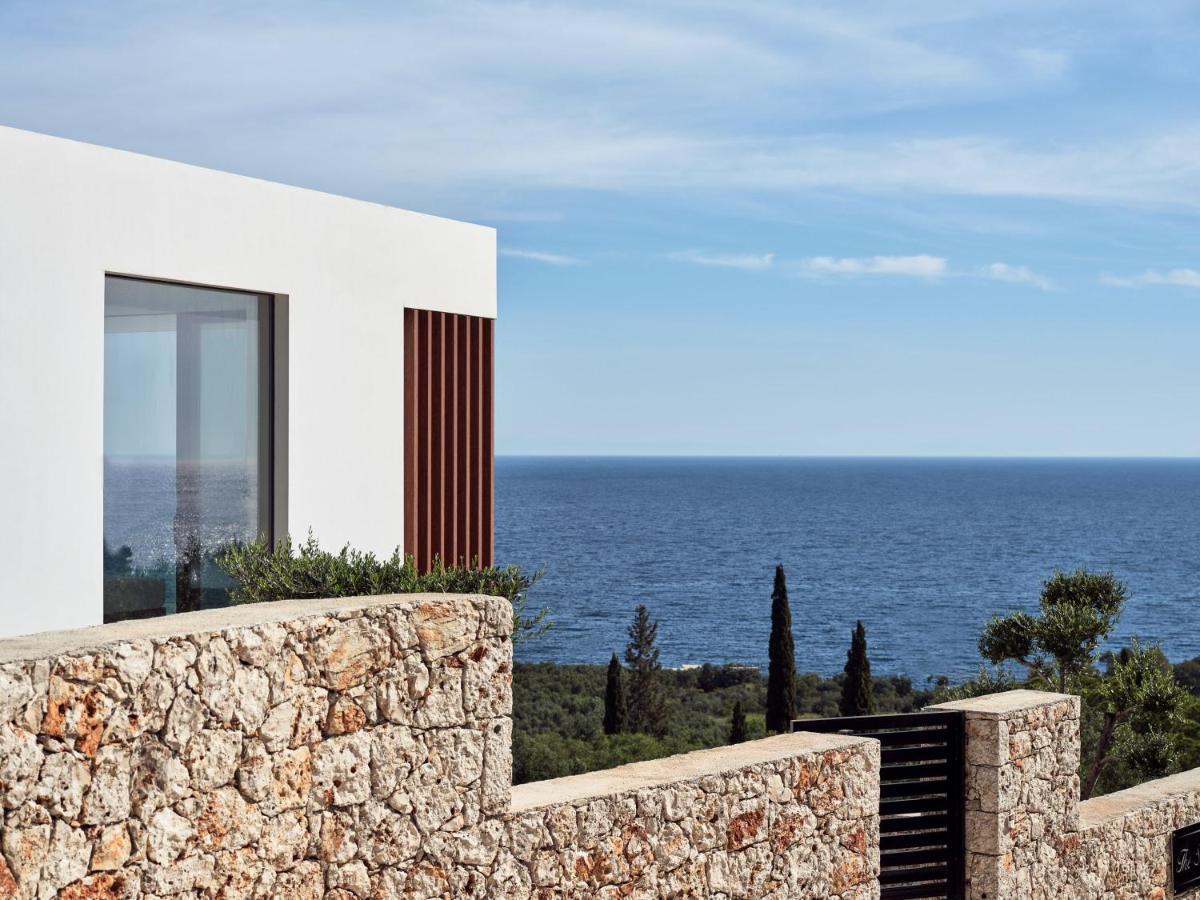 The Sall Villa - Private Pool And Breathtaking Views, By Zantewize Агиос-Николаос Экстерьер фото