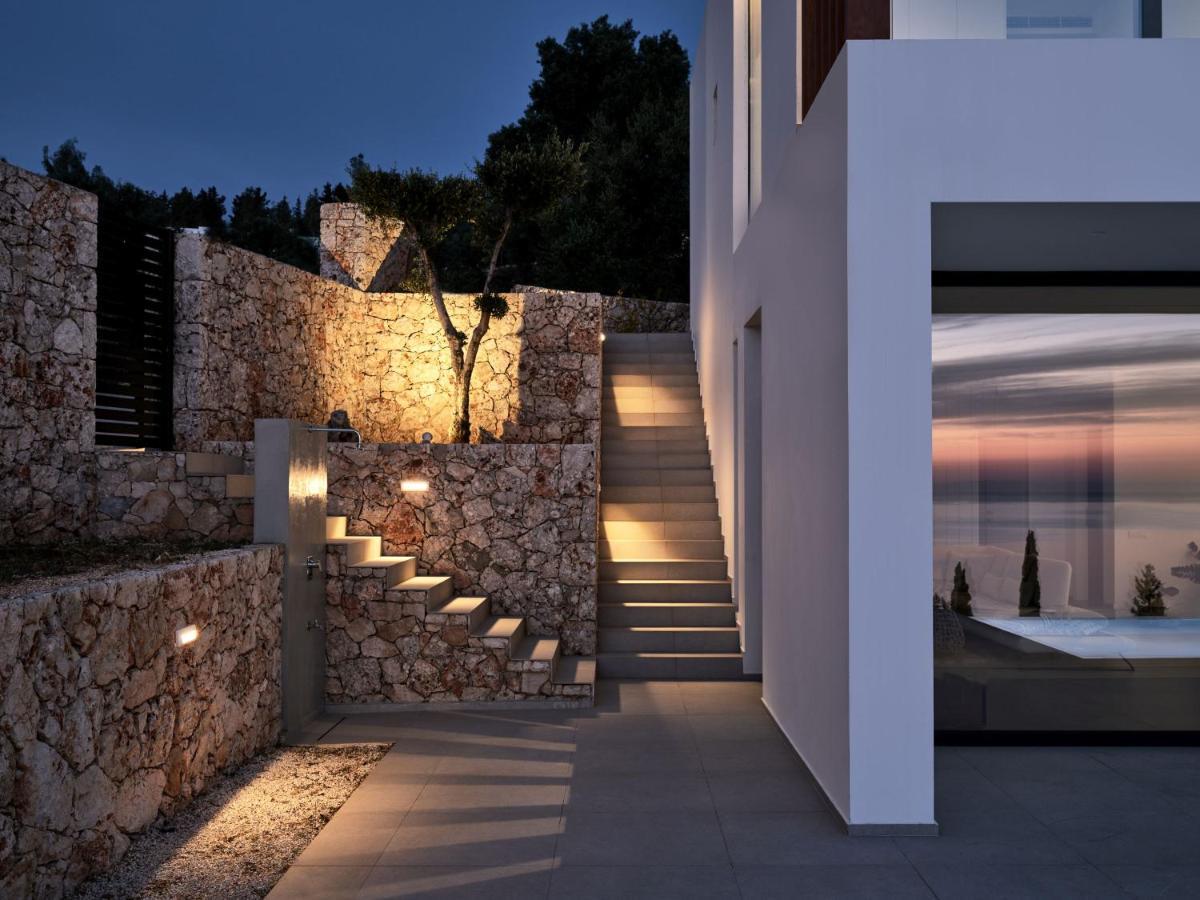 The Sall Villa - Private Pool And Breathtaking Views, By Zantewize Агиос-Николаос Экстерьер фото