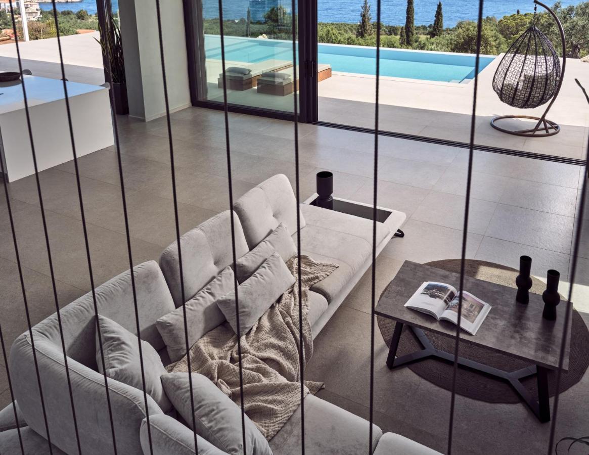 The Sall Villa - Private Pool And Breathtaking Views, By Zantewize Агиос-Николаос Экстерьер фото
