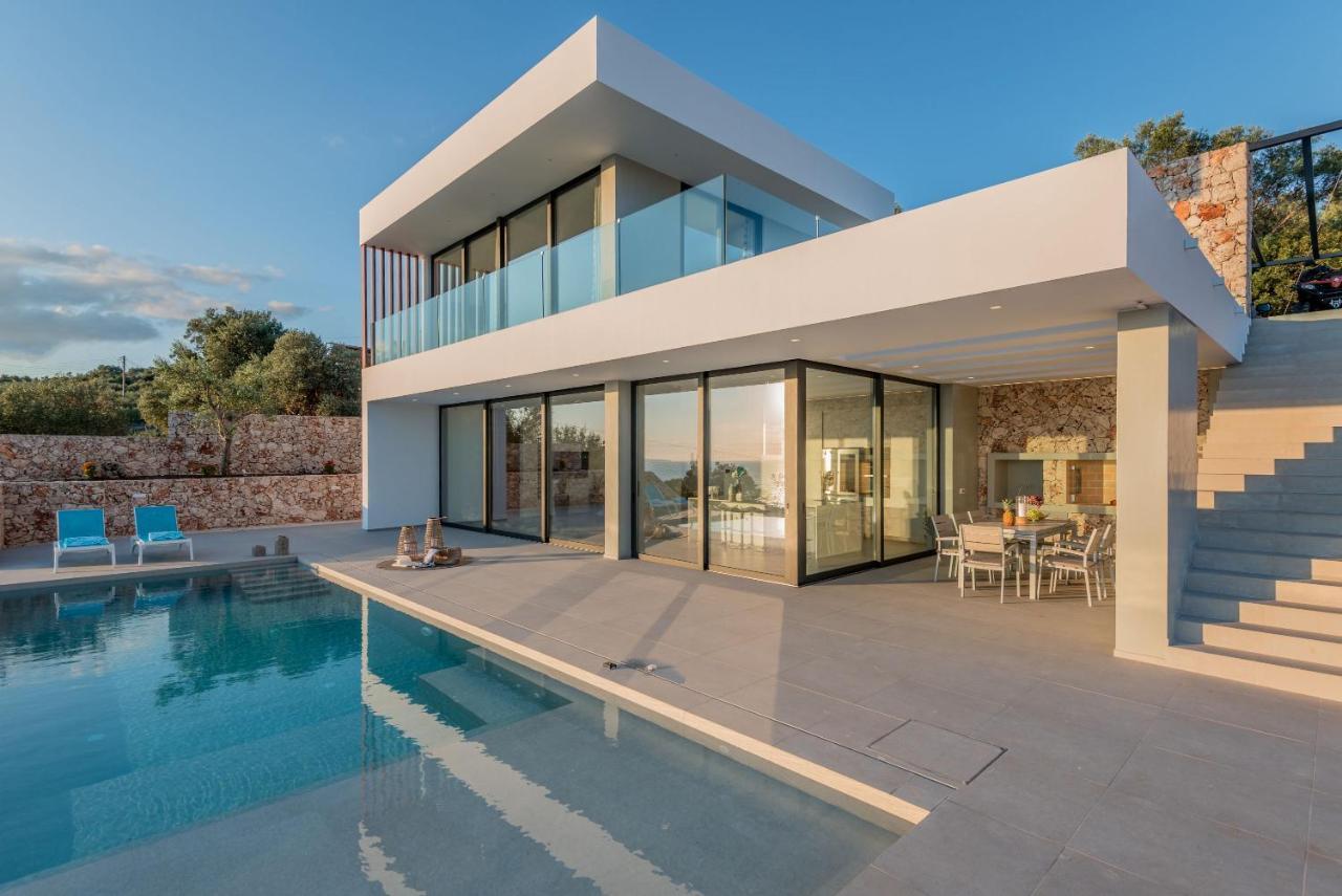 The Sall Villa - Private Pool And Breathtaking Views, By Zantewize Агиос-Николаос Экстерьер фото