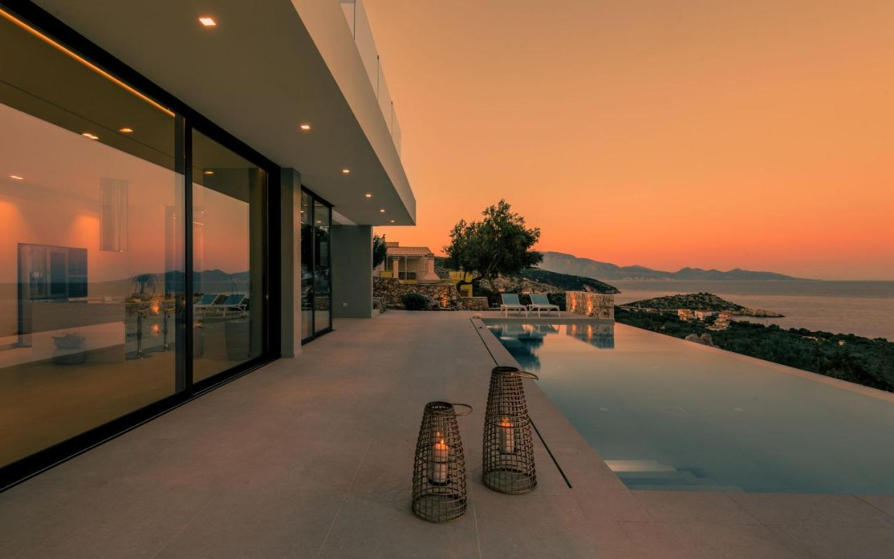 The Sall Villa - Private Pool And Breathtaking Views, By Zantewize Агиос-Николаос Экстерьер фото