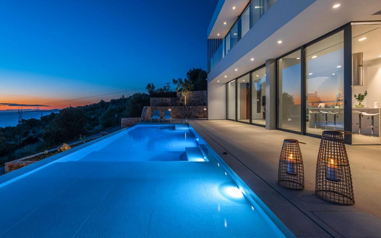 The Sall Villa - Private Pool And Breathtaking Views, By Zantewize Агиос-Николаос Экстерьер фото